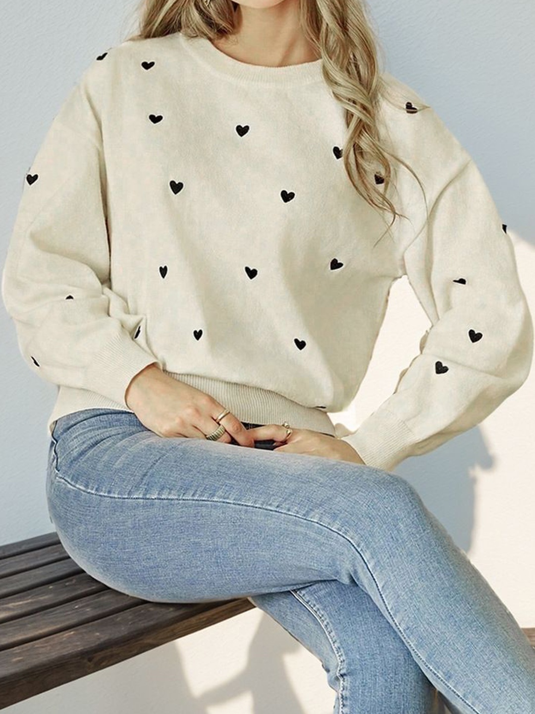 StyleCast Women Printed Pullover