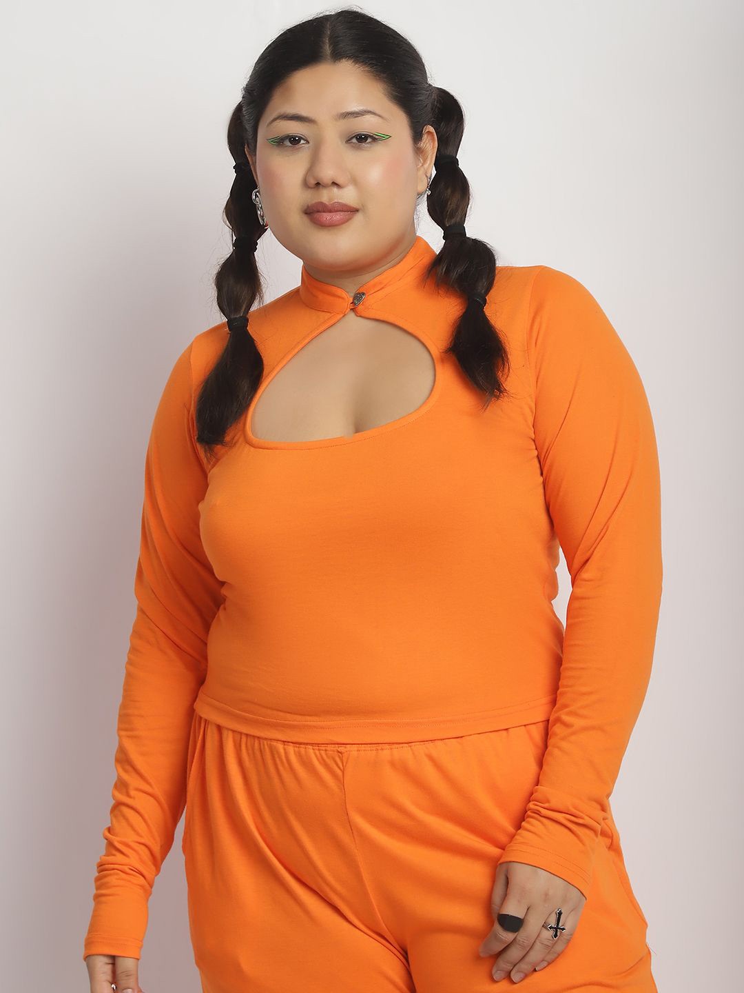 

thkgrlz Top, Orange