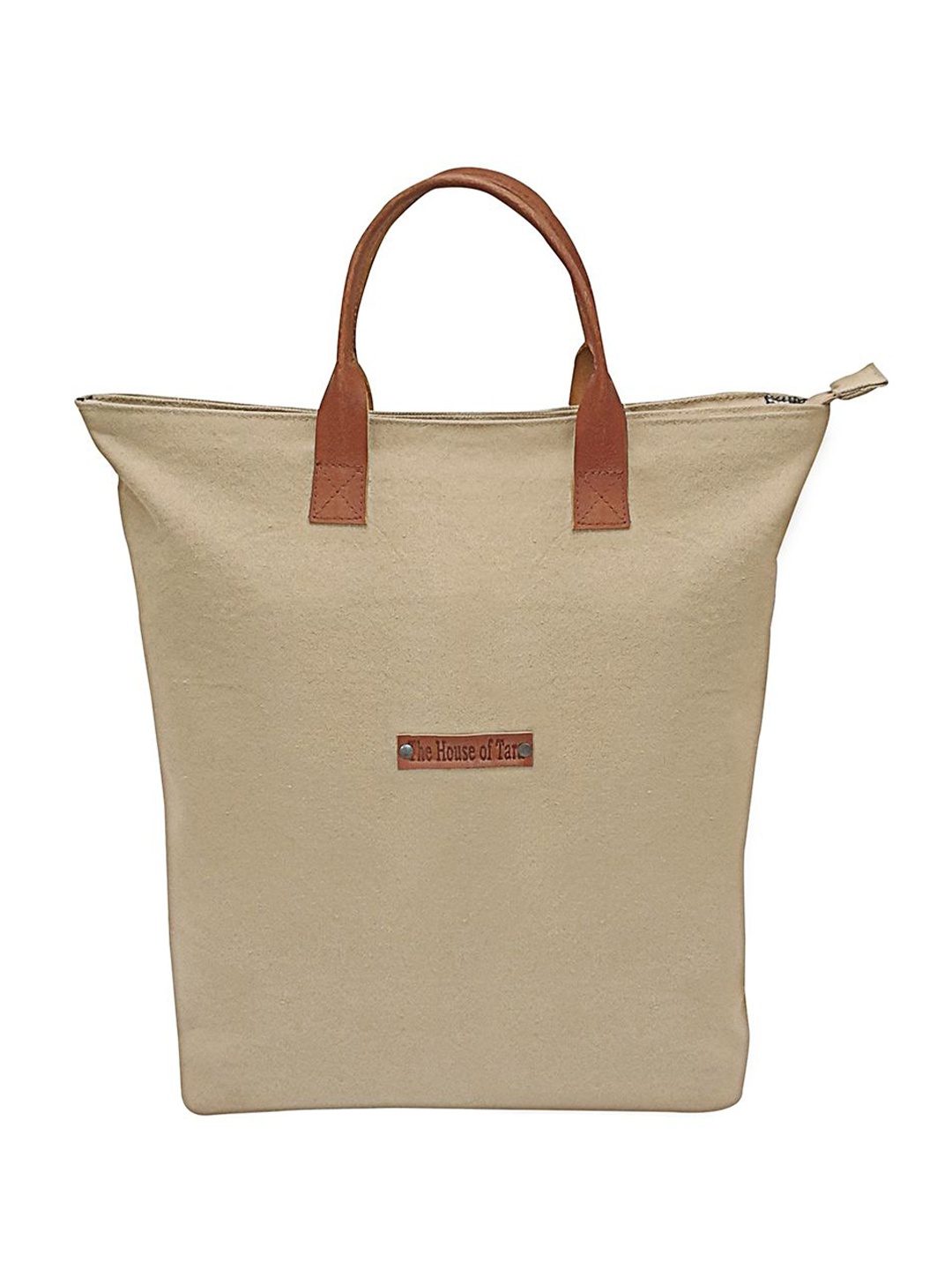 

The House of Tara Unisex Backpack, Beige