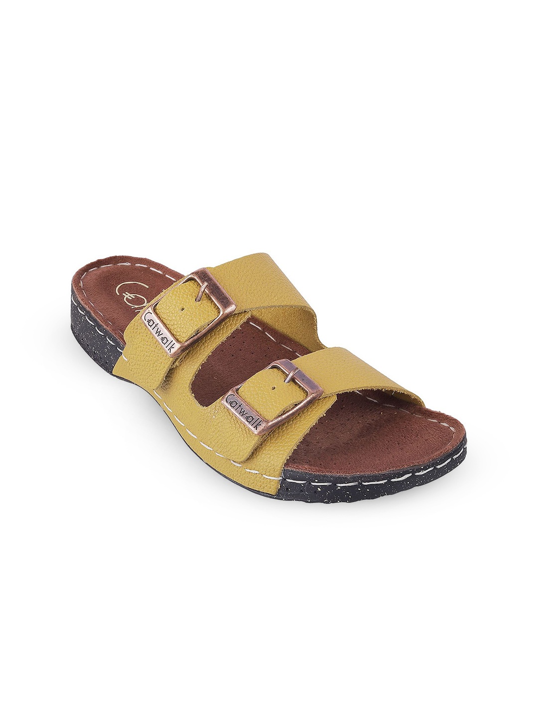 

Catwalk Women Open Toe Flats, Yellow