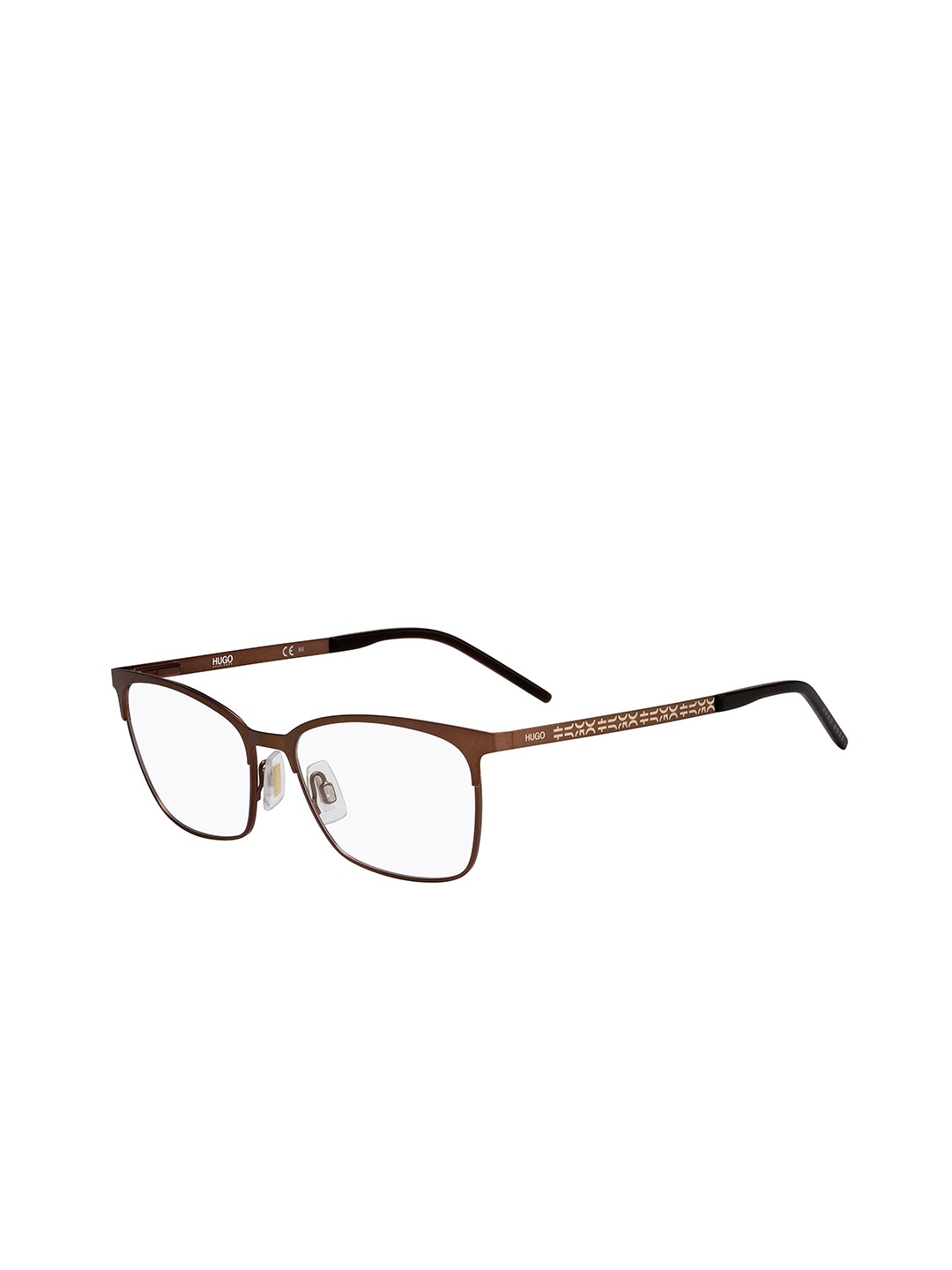 

HUGO Women Full Rim Square Frames, Brown