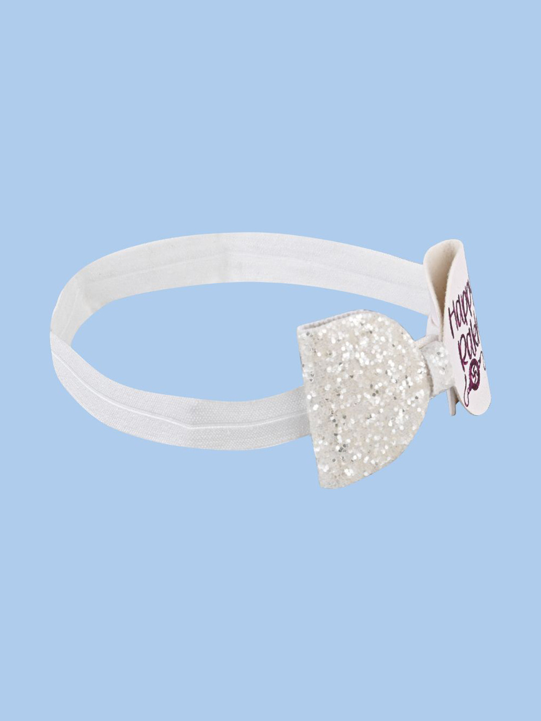 

Aye Candy Girls Chill Wrap Headband, White