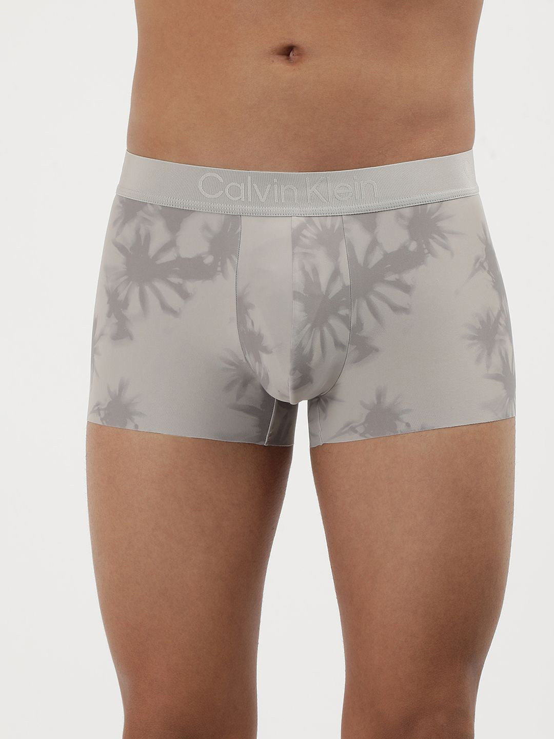 

Calvin Klein Underwear Men Printed Trunk NB4061PUX, Grey