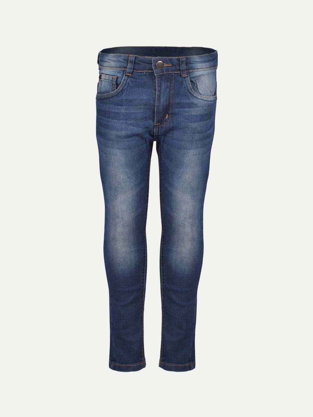 

BAESD Boys Jean Mid Rise Clean Look Lightly Fade Jeans, Blue