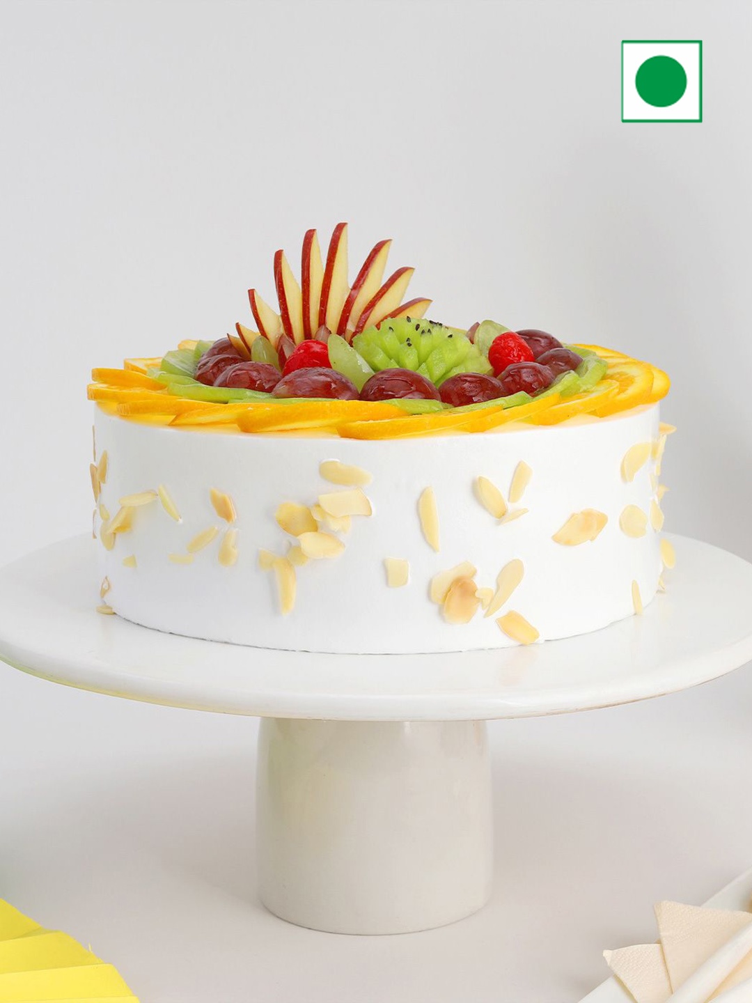 

IGP Delicious Mixed Fruit Cake (1 Kg), Multi