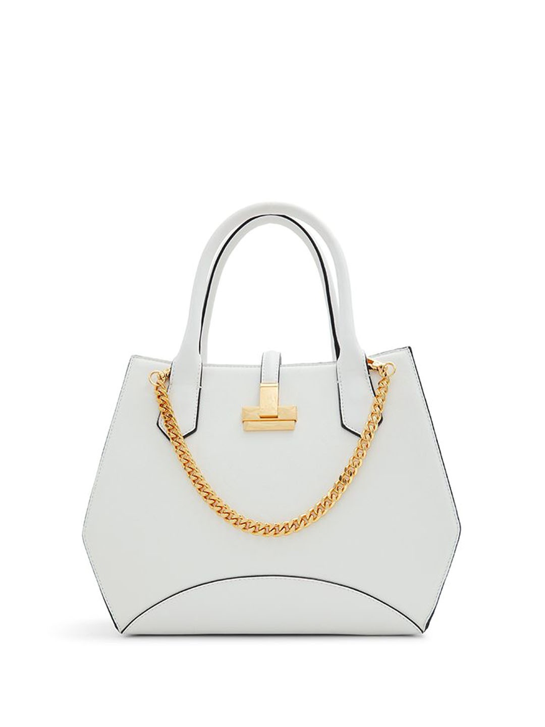 

ALDO Bucket Hobo Bag with Tasselled, White