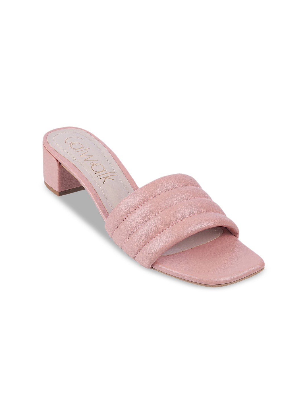 

Catwalk Women Textured Open Toe Flats, Pink