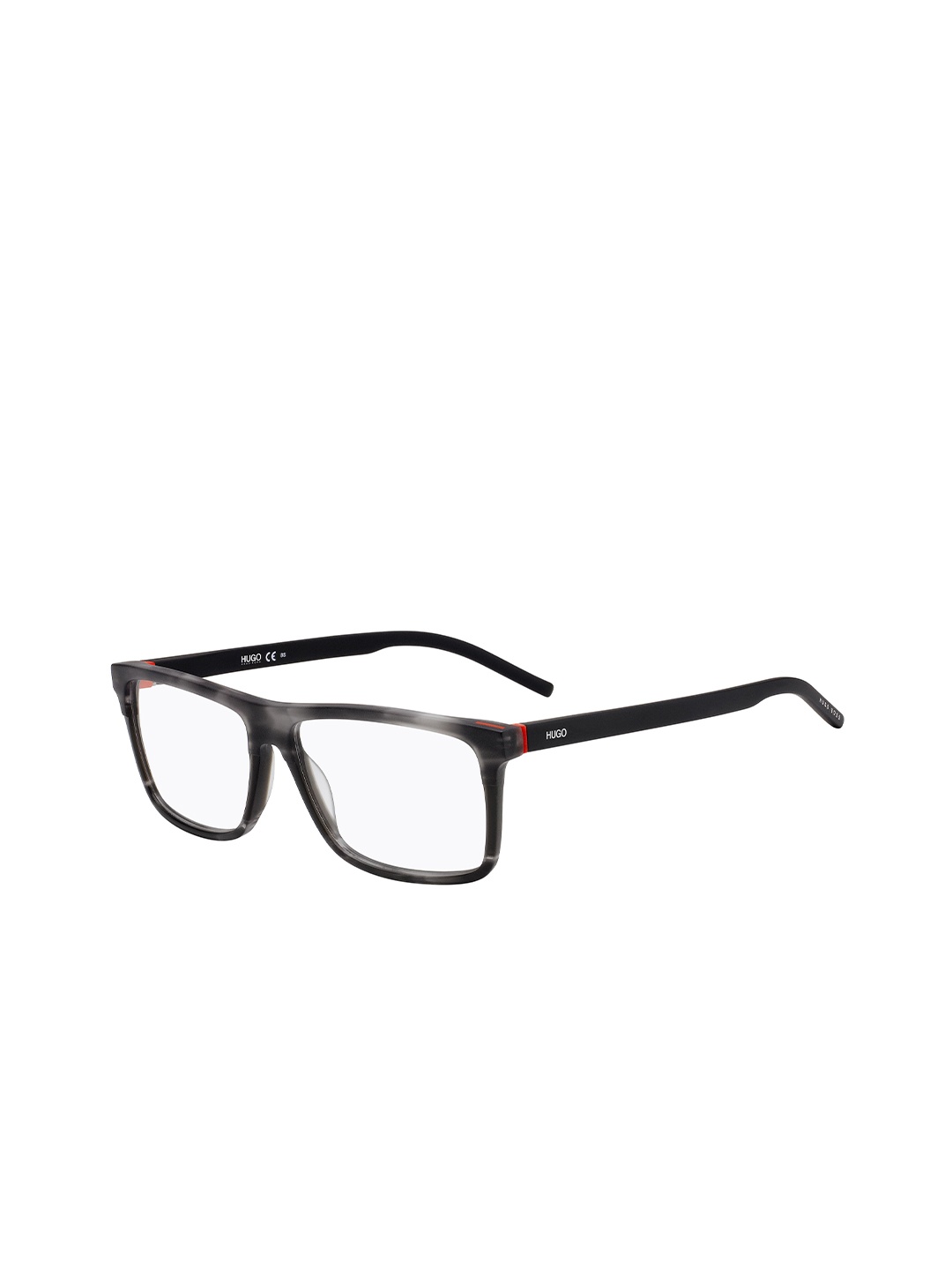 

HUGO Men Rimless Square Frames, Black