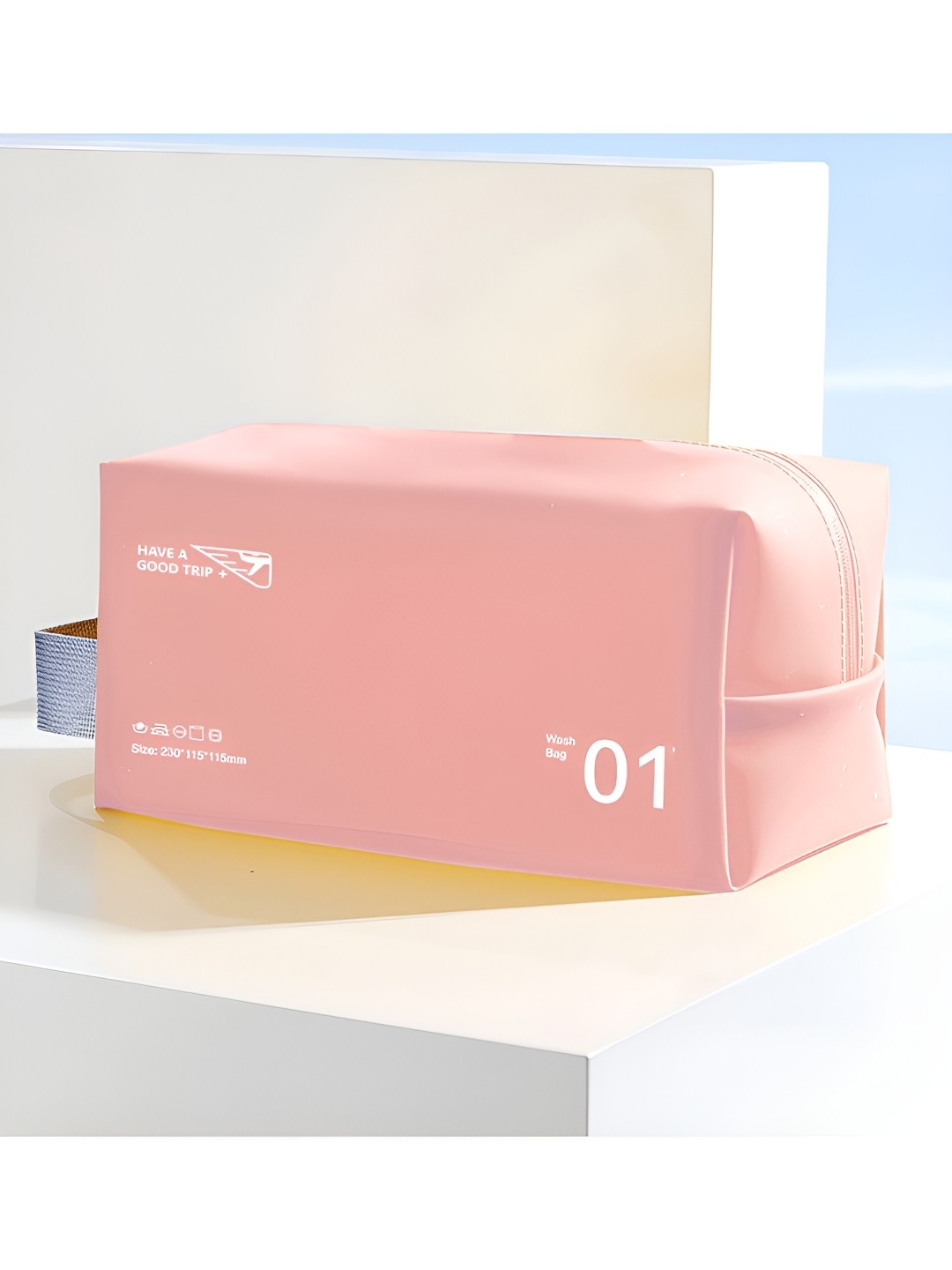 

Aura Pink Makeup Accessories Storage Bag Organisers