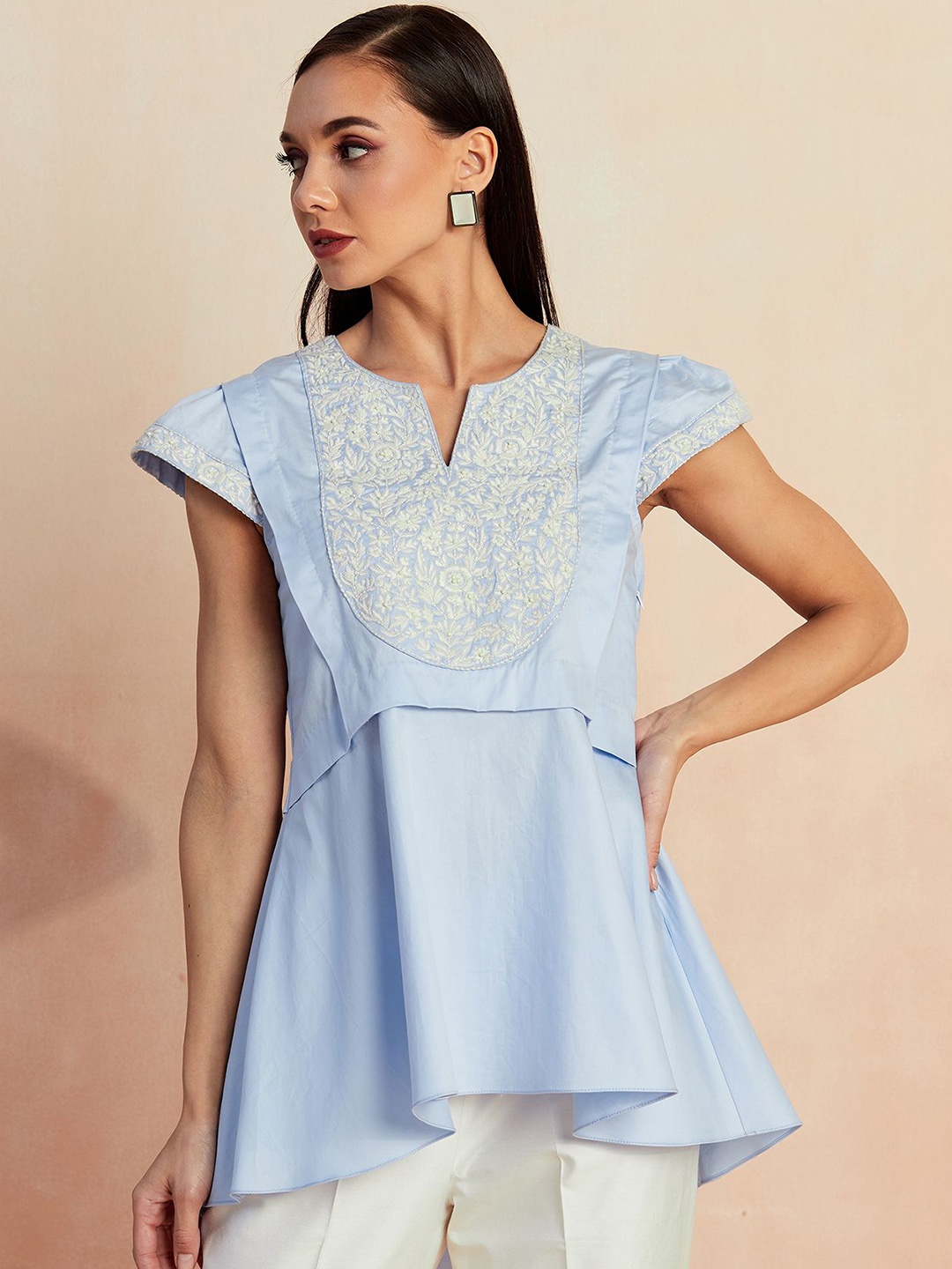 

SEVENDC Cotton Top, Blue