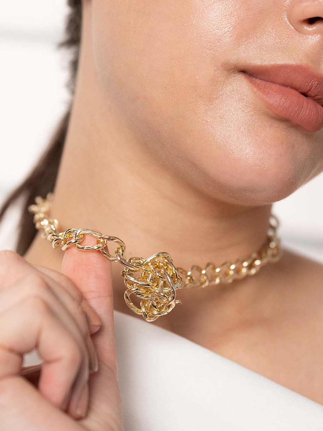 

D'oro Gold-Plated Handcrafted Chain