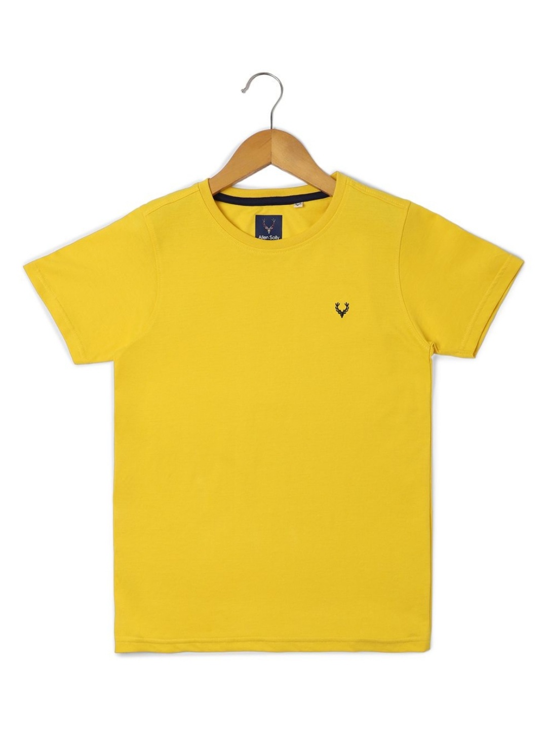 

Allen Solly Junior Boys T-shirt, Yellow