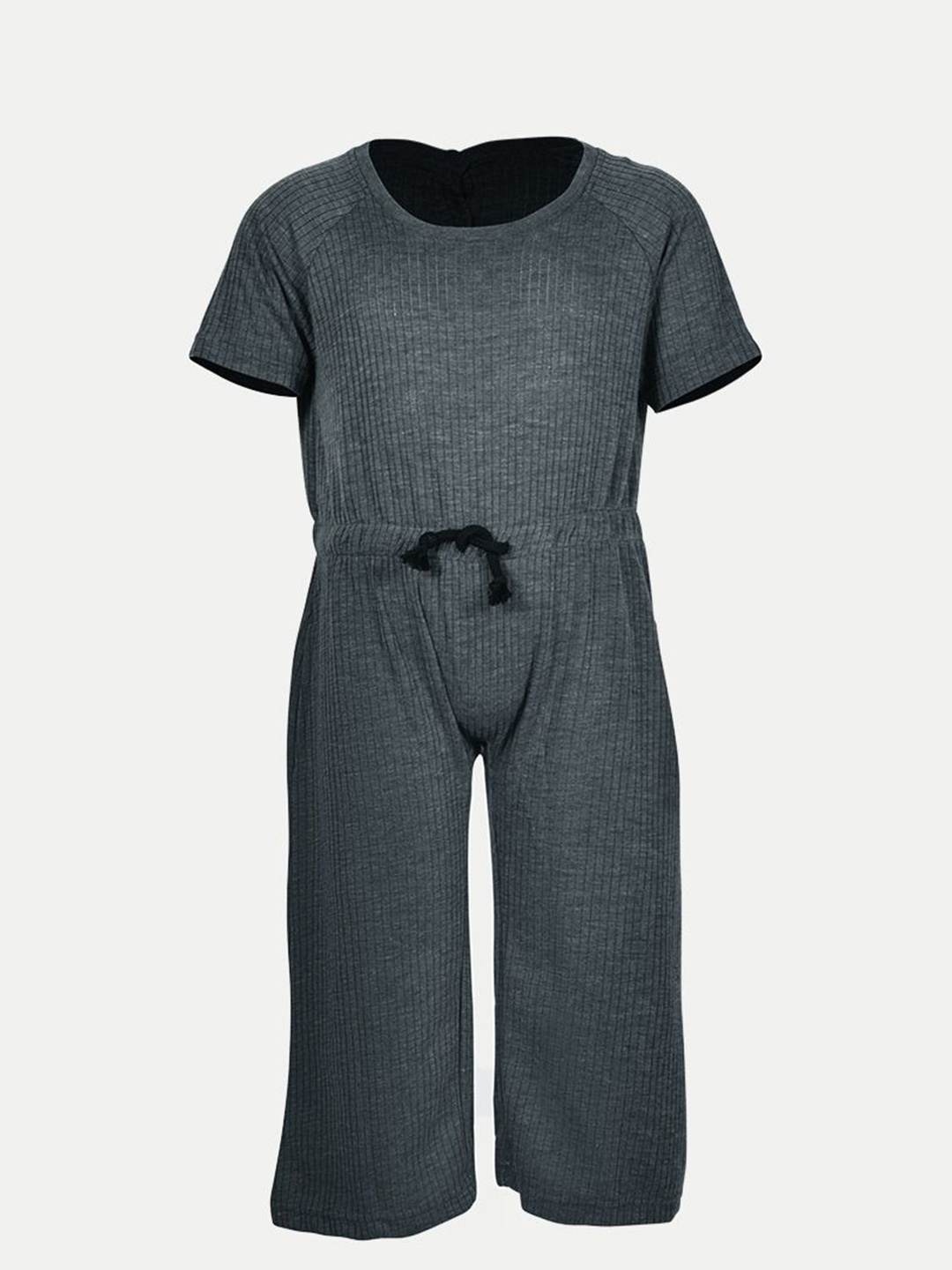 

BAESD Girls Striped Thermal Basic Jumpsuit, Blue
