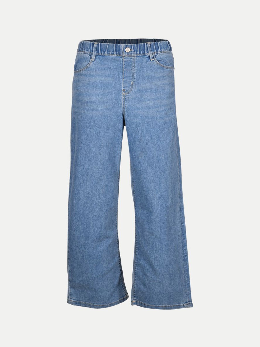 

BAESD Girls Jean Low Distress Mid-Rise Boyfriend Fit Jeans, Blue