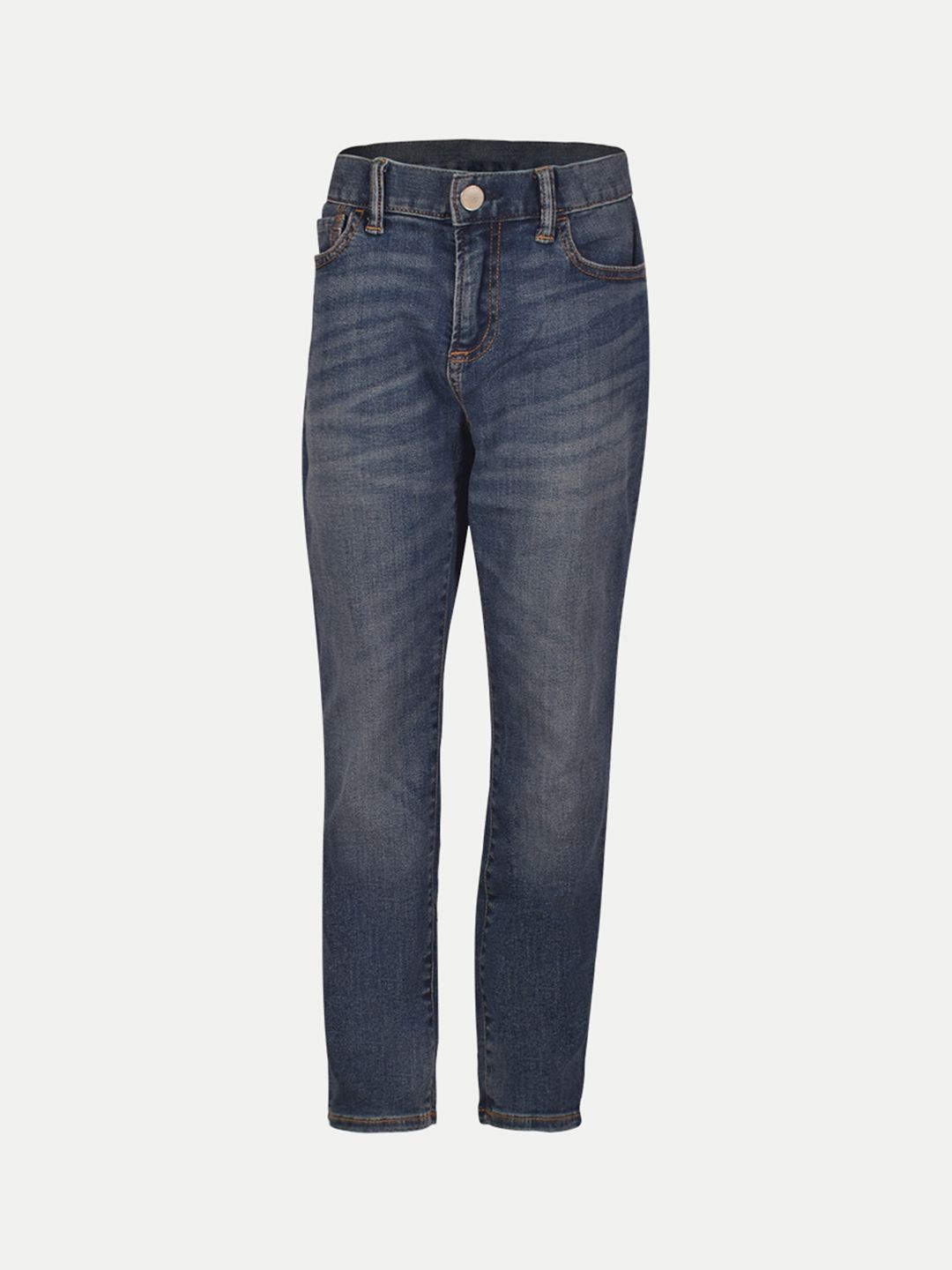 

BAESD Girls Jean Mid Rise Regular fit Light Fade Jeans, Blue