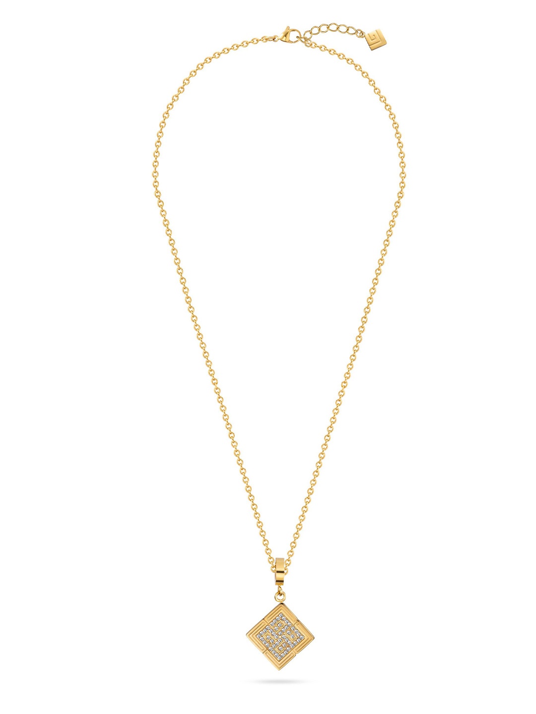 

Guy Laroche Vivienne Gold-Plated Stainless Steel Necklace