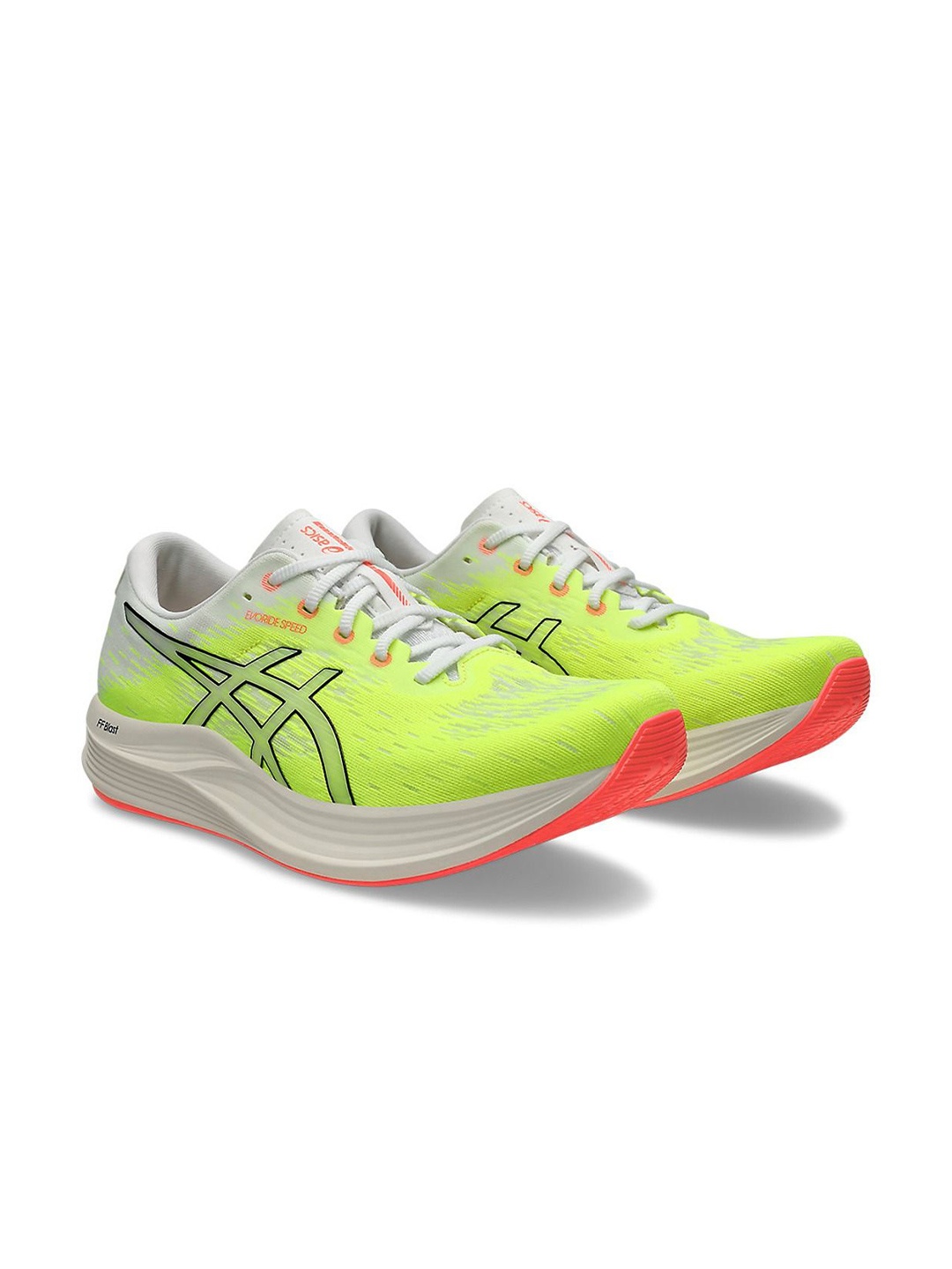 

ASICS Evoride Speed 2 Sports Lace-Ups Running Shoes, Yellow