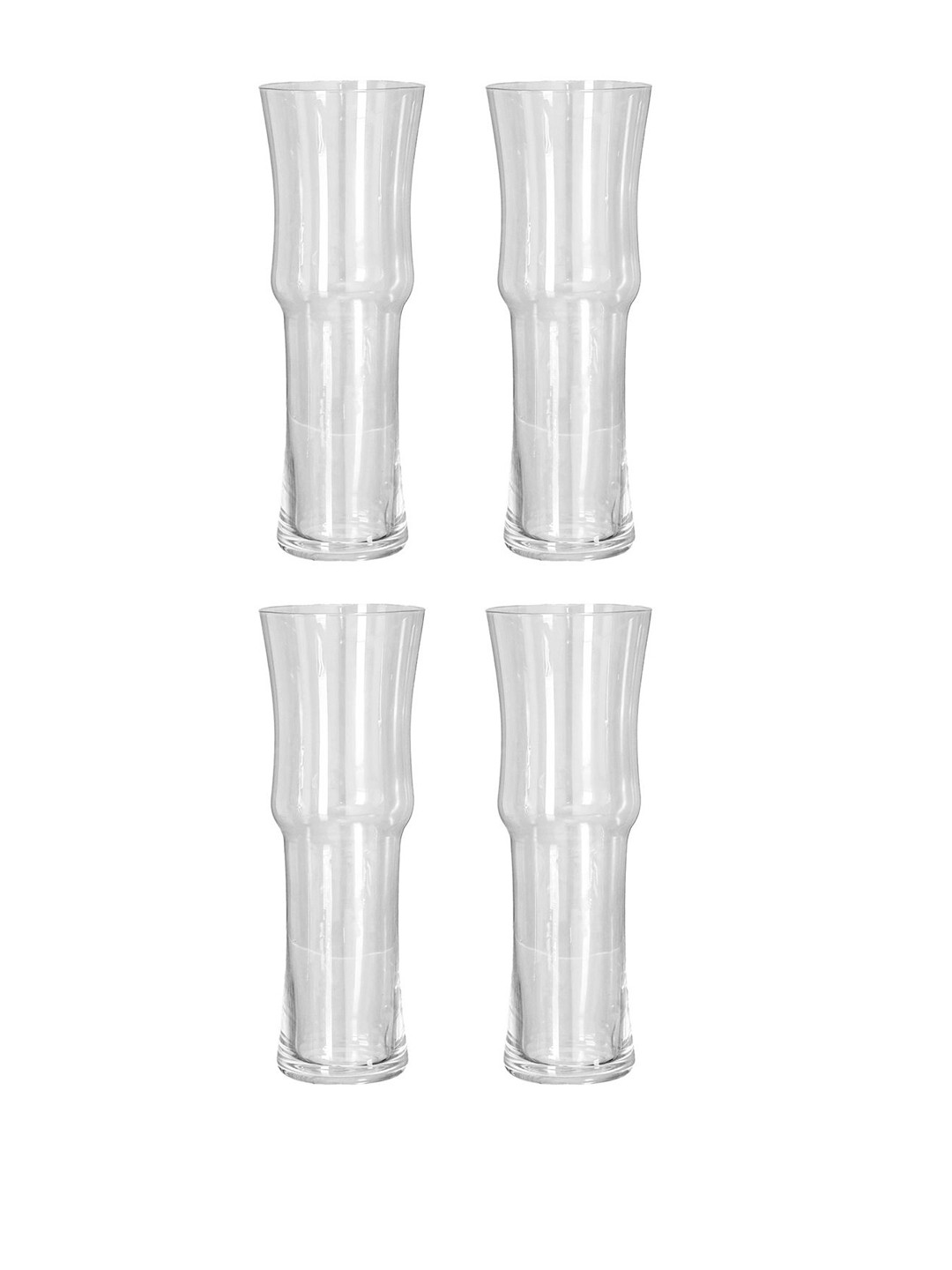 

Troveas SlimPour Transparent 4 Pieces Beer Glasses 400 ml Each