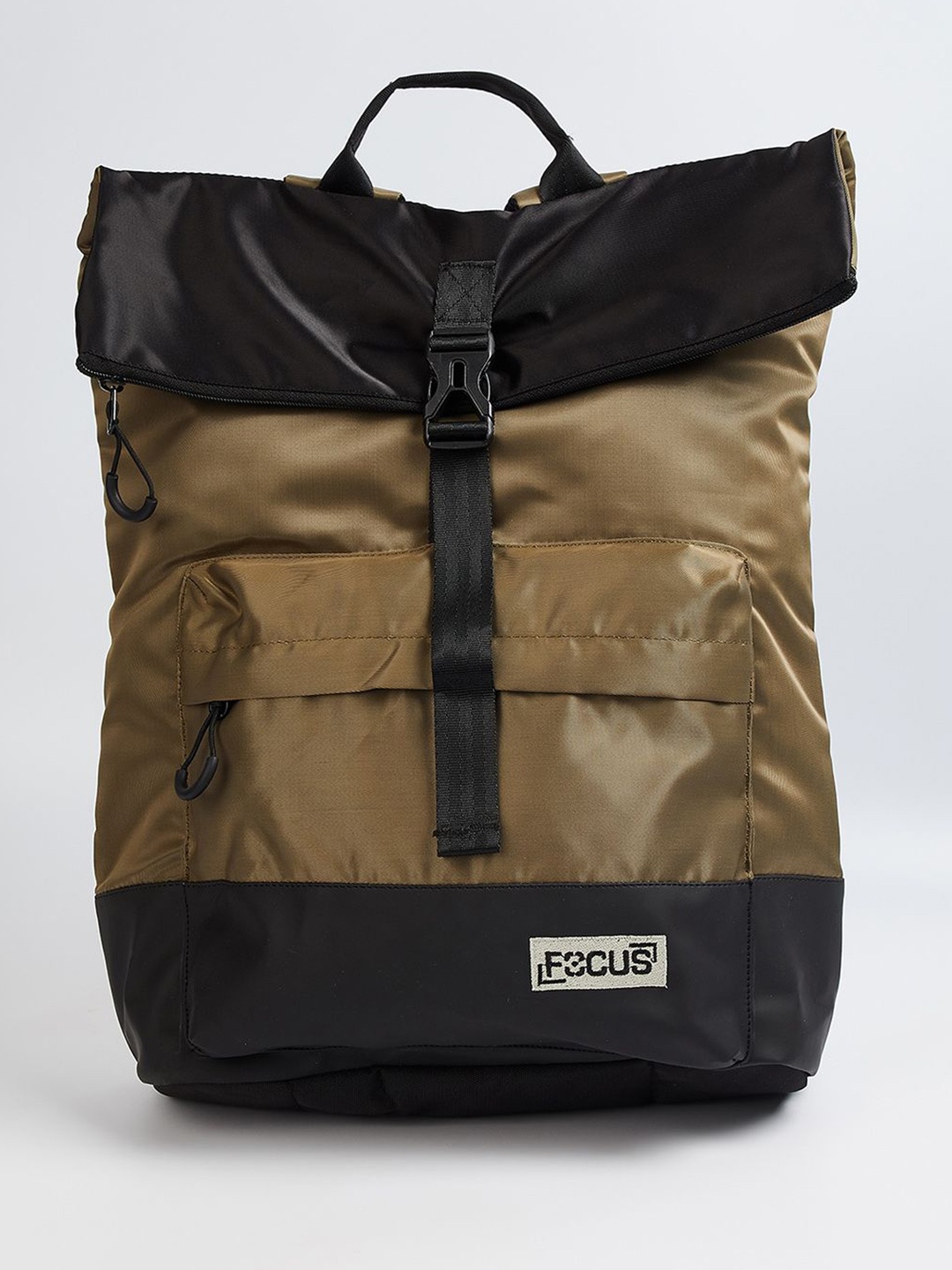 

max Men Colourblocked Backpack, Olive