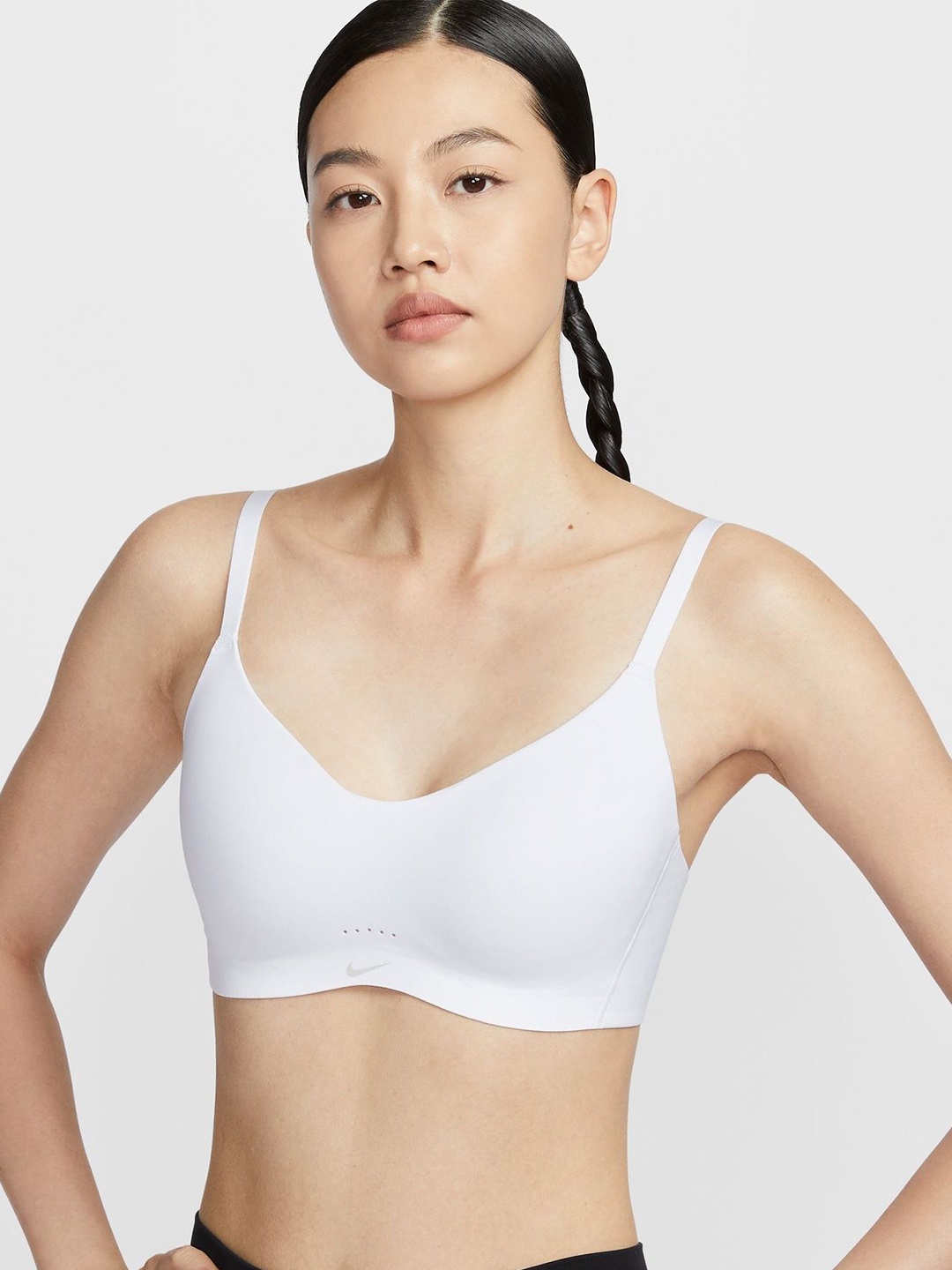 

Nike Women Alate Minimalist Sports Bra, White