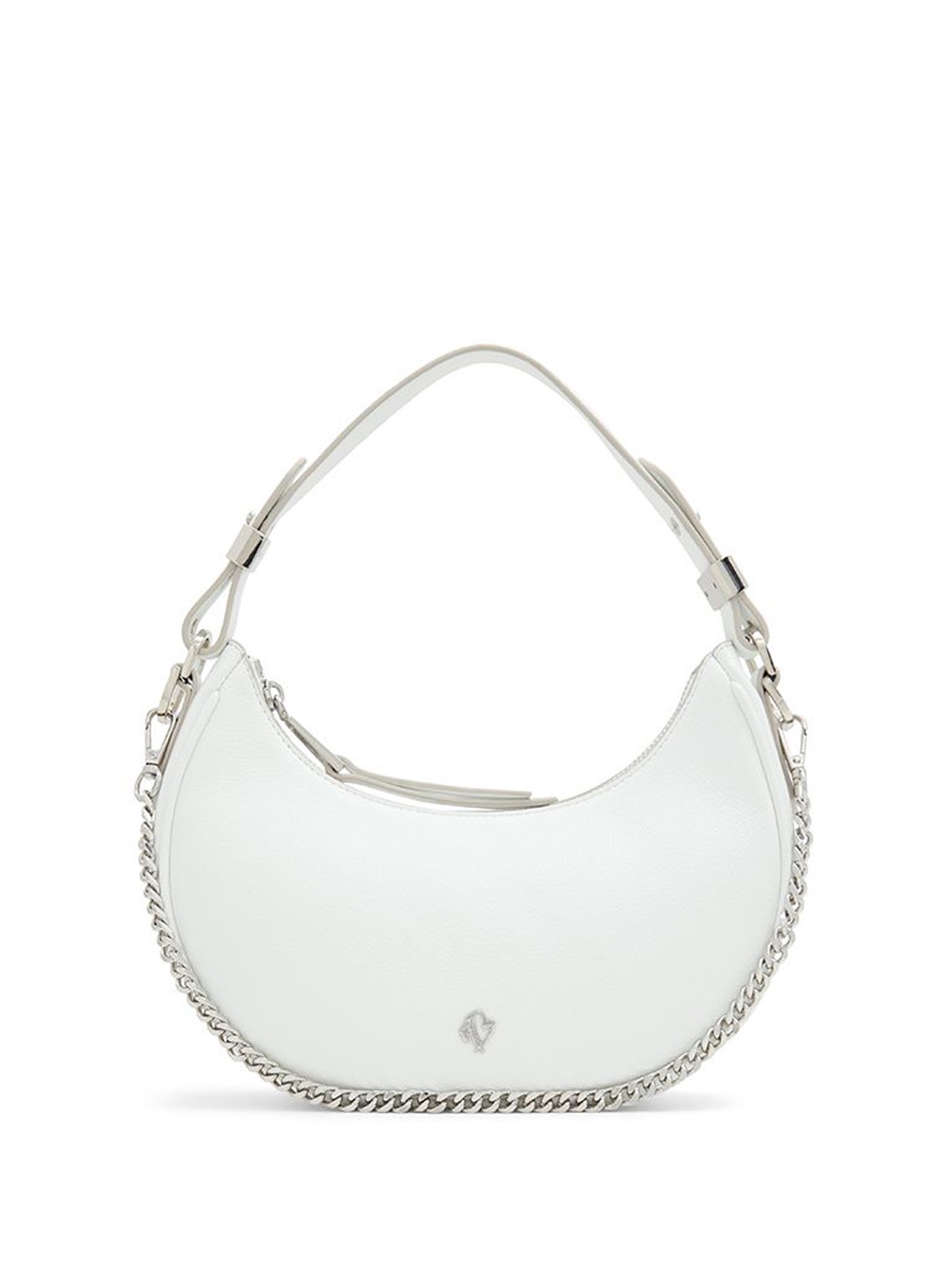 

ALDO Textured Structured Sling Bag, White
