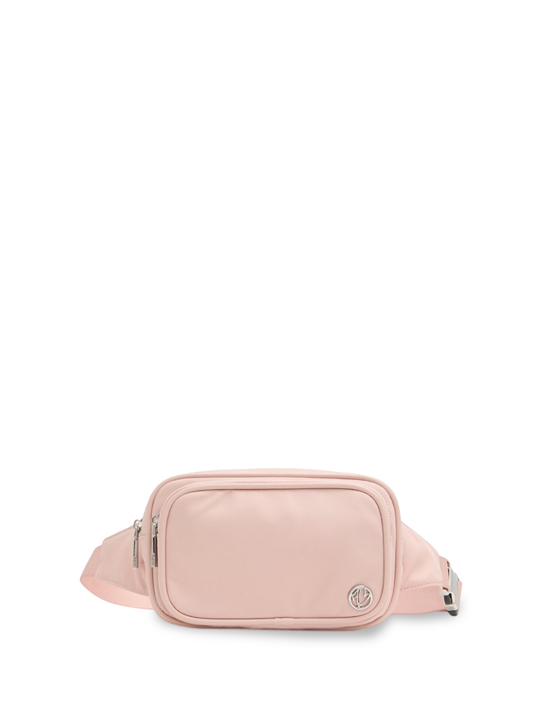 

ALDO Structured Sling Bag with Bow Detail, Pink