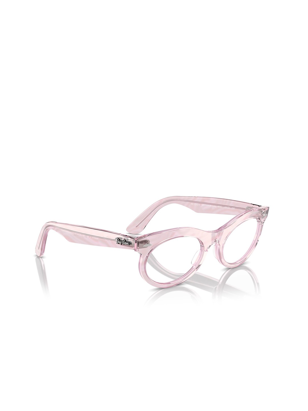 

Ray-Ban Unisex Oval Violet Frames - 0RX2242V829250, Purple