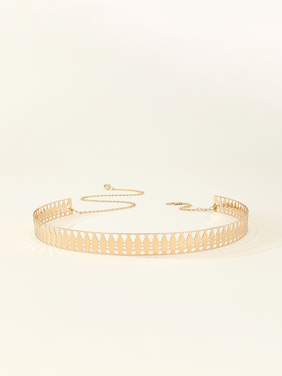 

SYGA Hollow Design Waist Chain, Gold