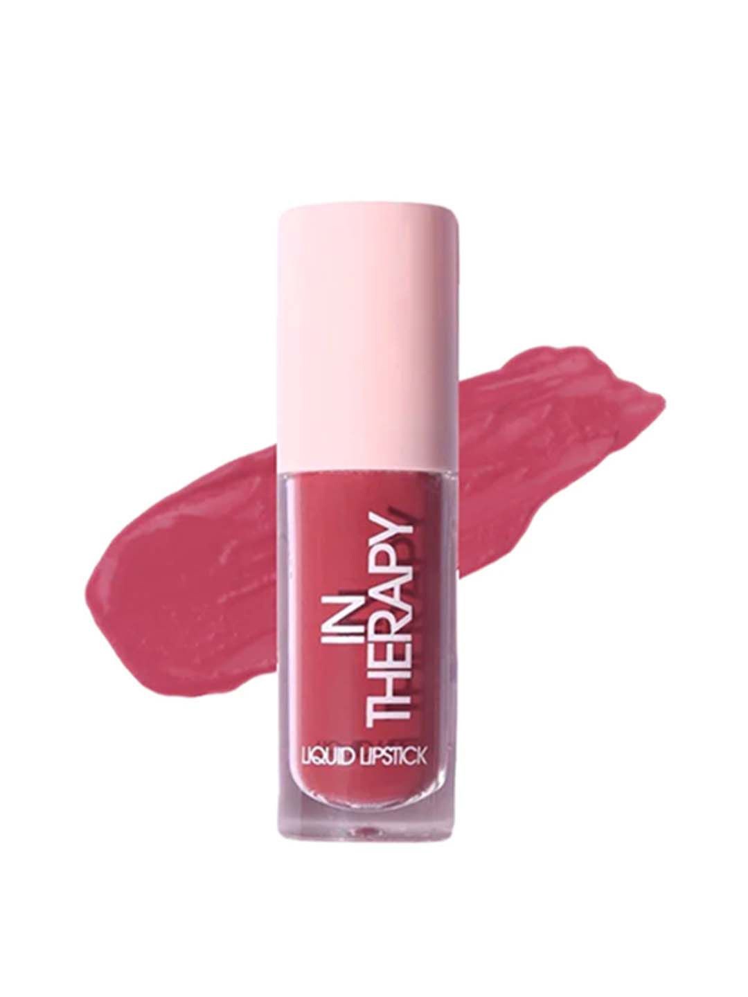 

FLOSSY COSMETICS In Therapy Liquid Lipstick- 4ml- Toxic Love, Pink