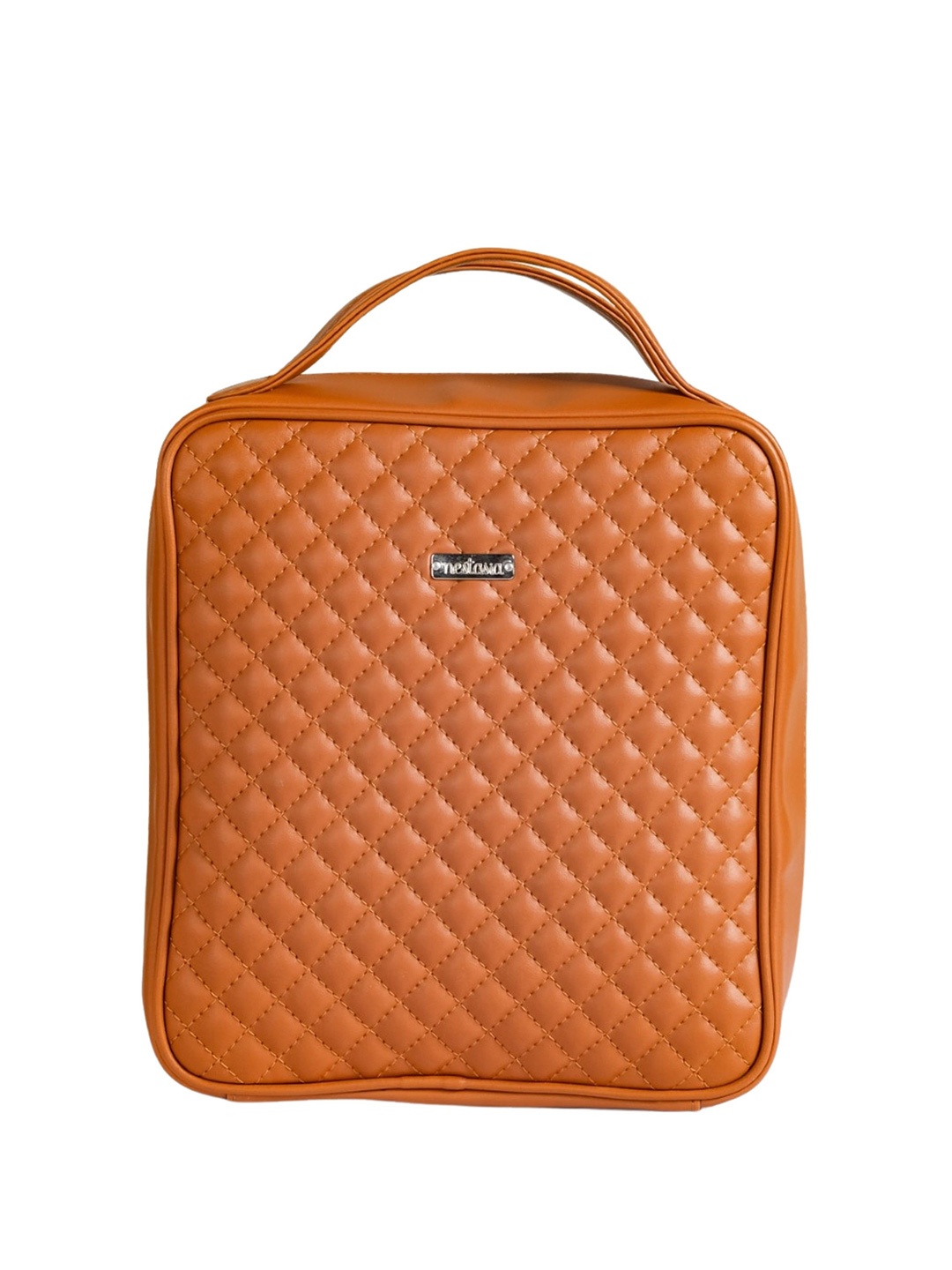 

Nestasia Textured Vanity Bag Travel Accessory, Tan