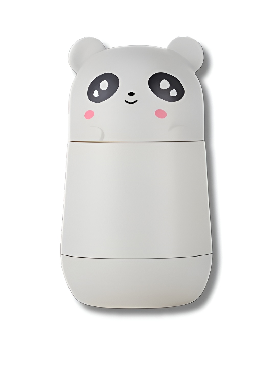 

WELOUR Grey Printed Glass Water Bottle 350ml