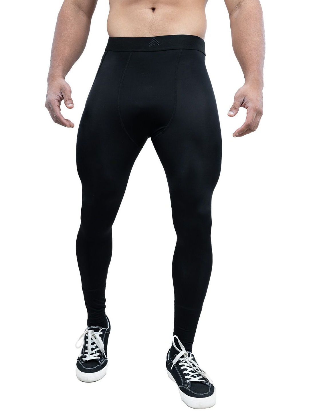 

Athflex Body-Fit Ace Compression Tights, Black