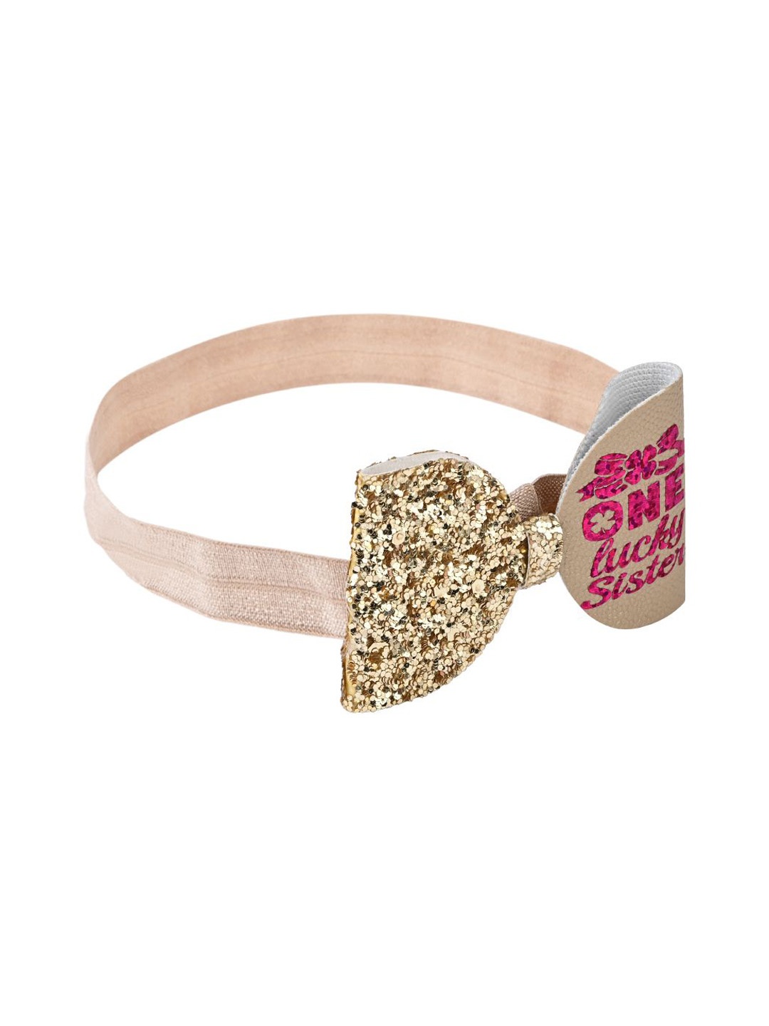 

Aye Candy Girls Chill Wrap Headband, Gold
