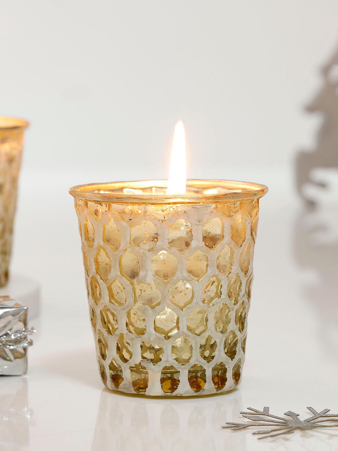 

IGP Multicoloured 2 pieces Jar Candle, Multi
