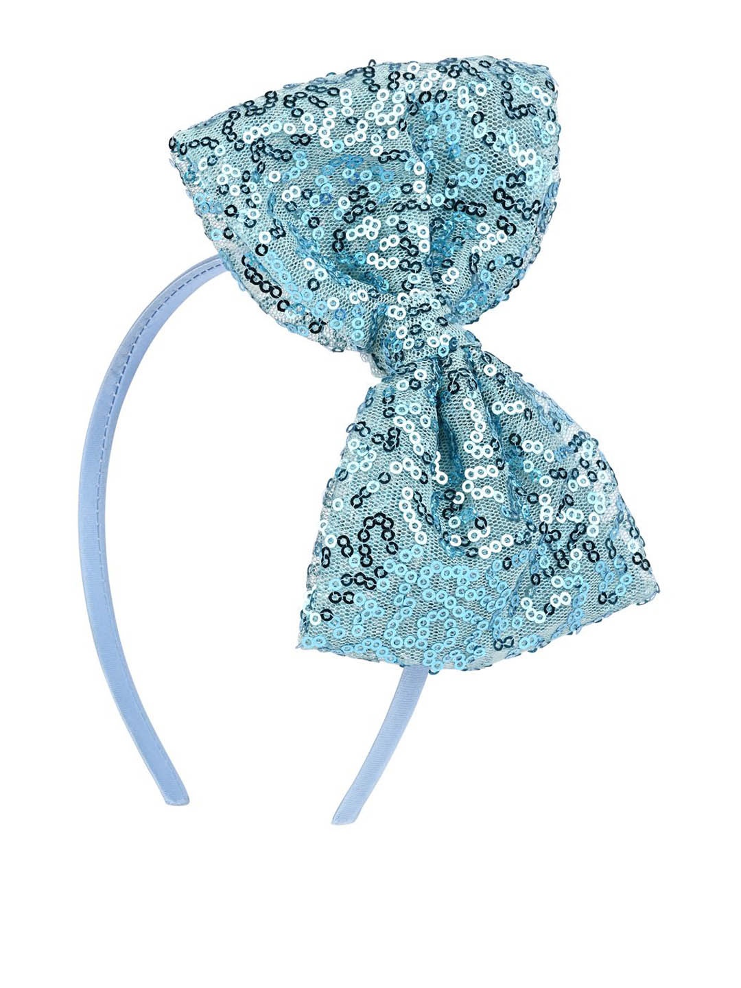

Aye Candy Girls Embellished Bow Hairband, Blue