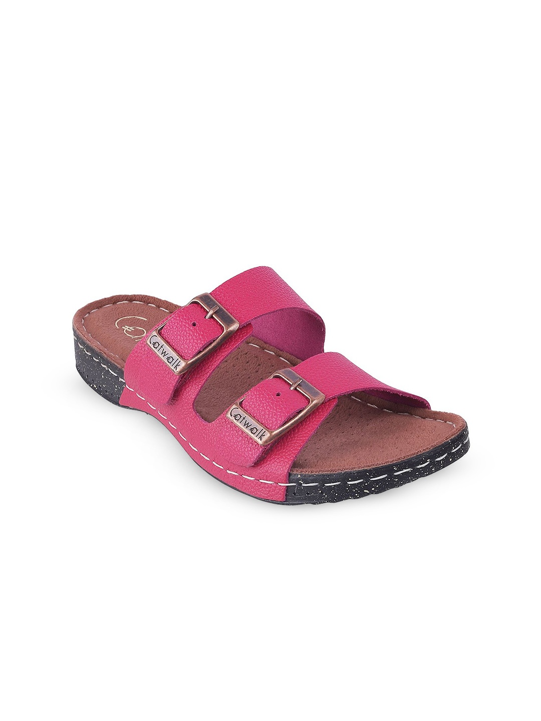 

Catwalk Women Open Toe Flats, Pink
