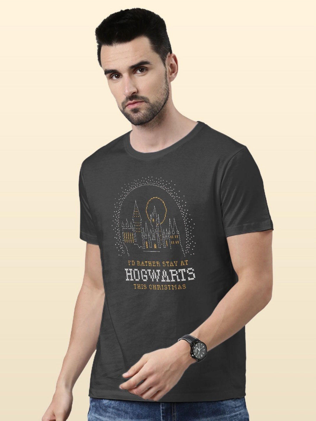 

macmerise Men Extended Sleeves T-shirt, Grey