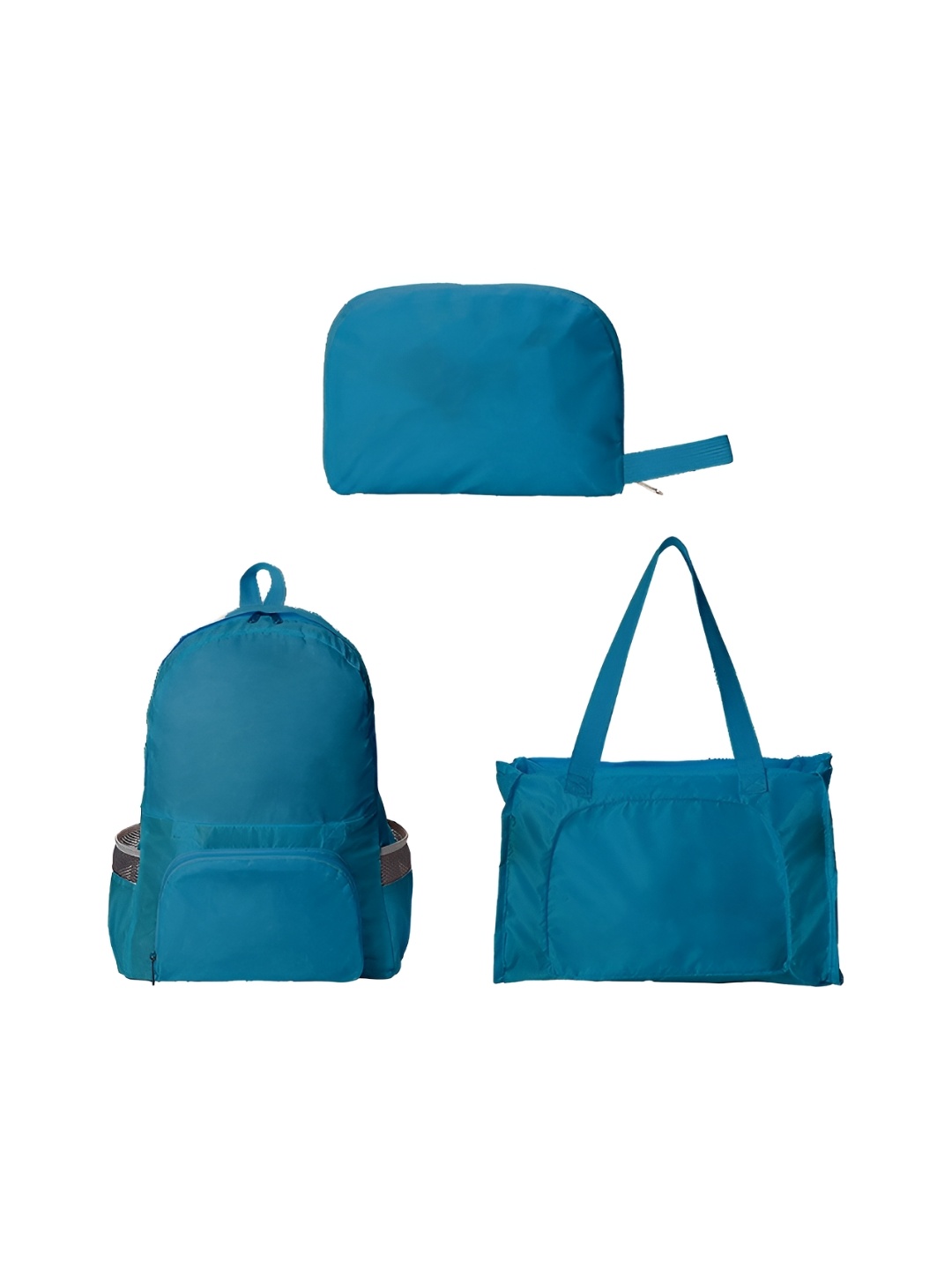 

Aura Water Resistant Backpack, Blue