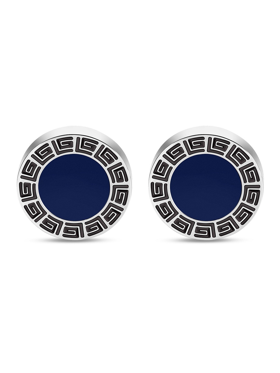 

Guy Laroche Men Stainless Steel Cufflink, Silver