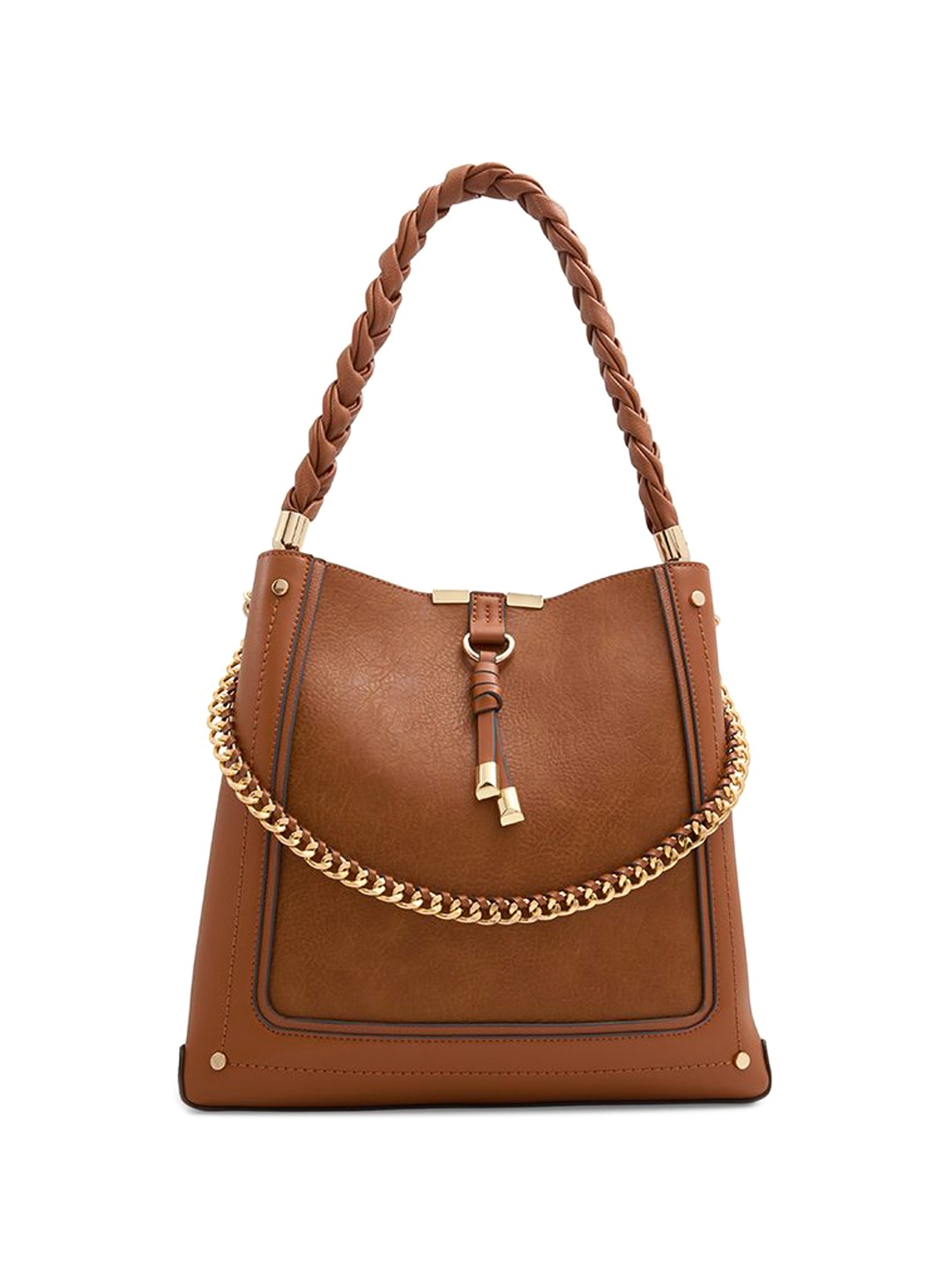 

ALDO Shopper Handheld Bag with Quilted, Brown