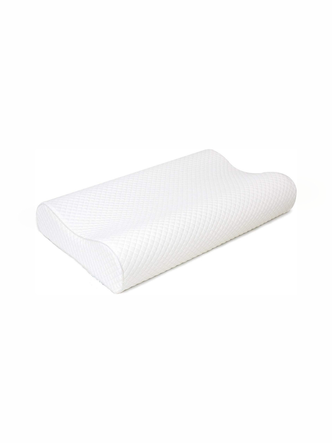 

Aetrius White Memory Foam Filled Cotton Ultra Soft Therapedic Pillow
