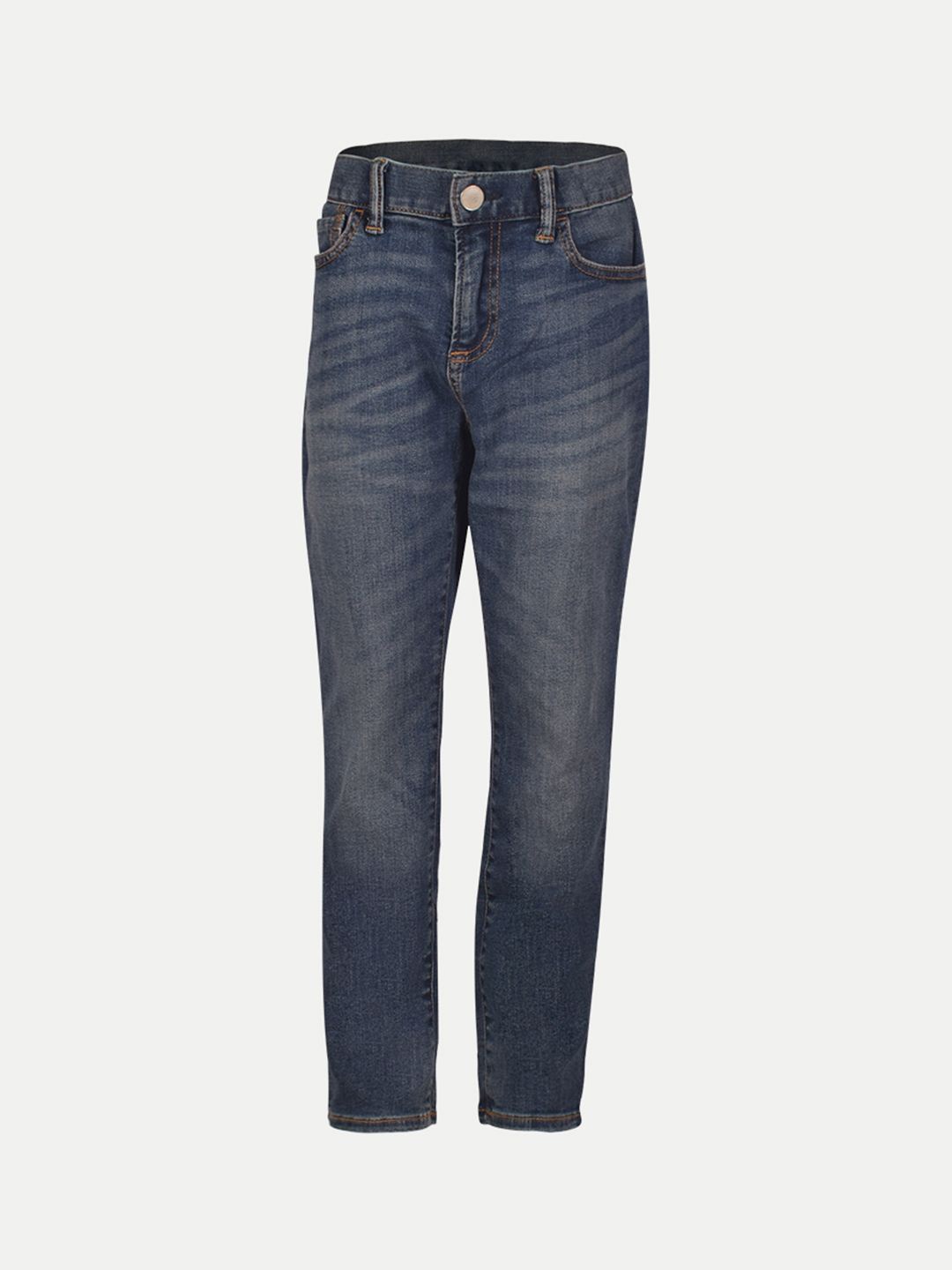 

BAESD Girls Jean Mid Rise Light Fade Jeans, Blue