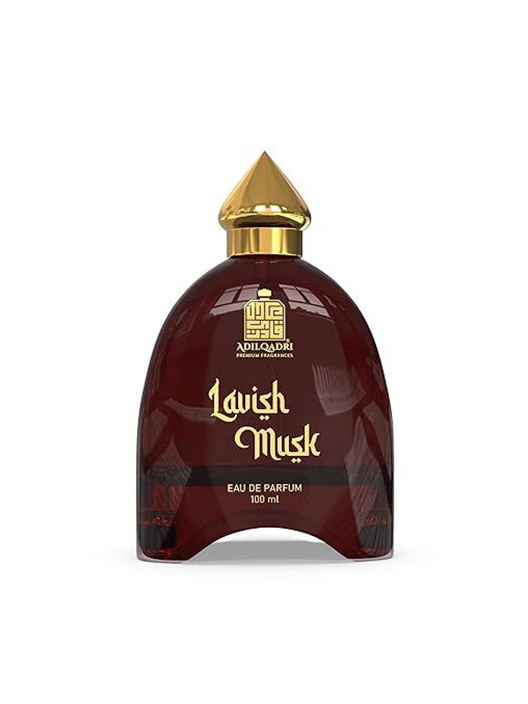 

ADILQADRI Lavish Musk Long Lasting Eau De Parfum - 100ml, Brown