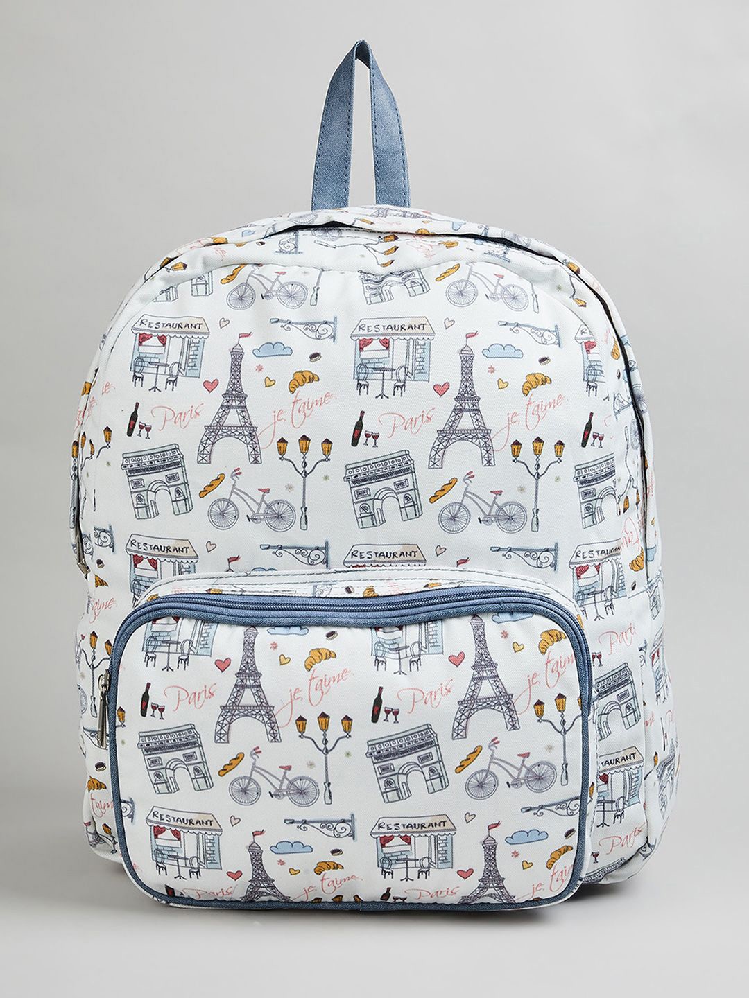 

max Women Graphic Backpack, Off white