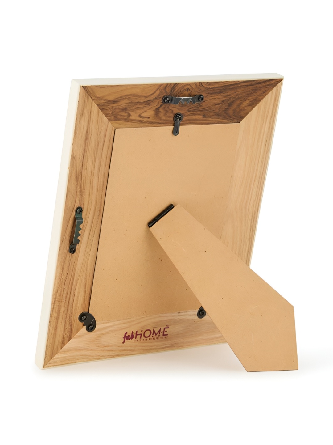 

Fabindia White & Red Self Design Acrylic Table Photo Frames