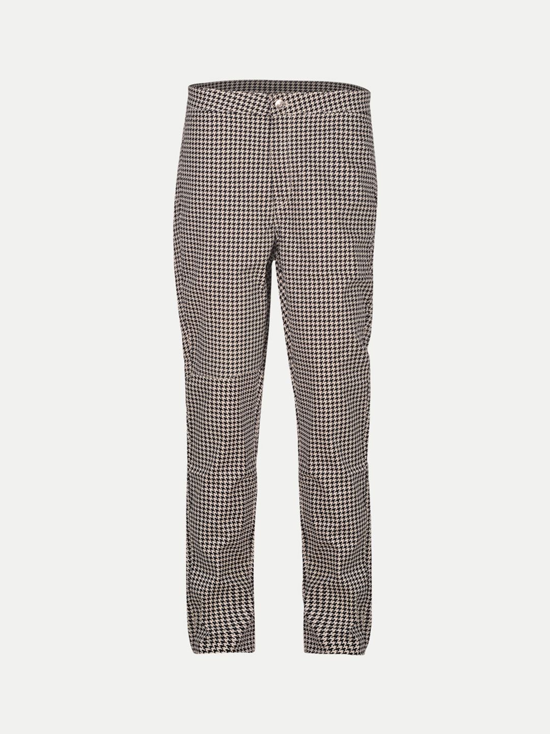 

BAESD Girls Printed Wrinkle Free Trousers, Black