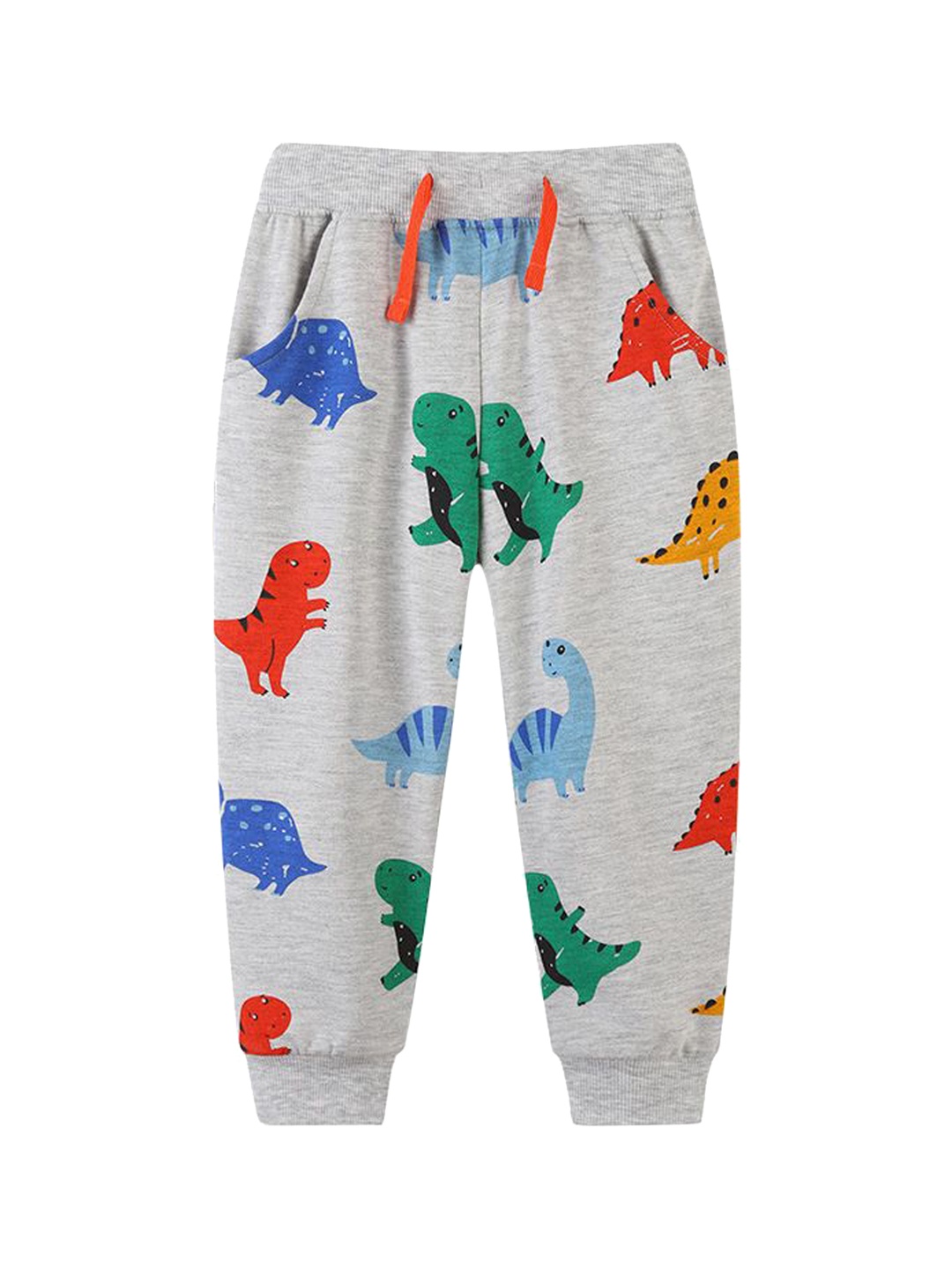 

StyleCast Boys Printed Mid-Rise Joggers, Grey