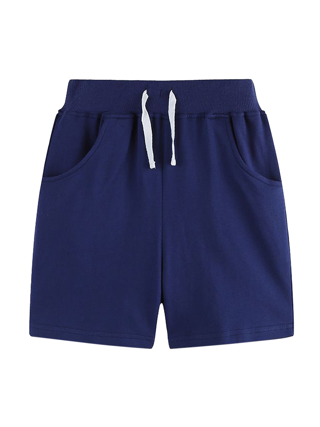 

StyleCast Boys Regular Fit Mid-Rise Cotton Shorts, Navy blue