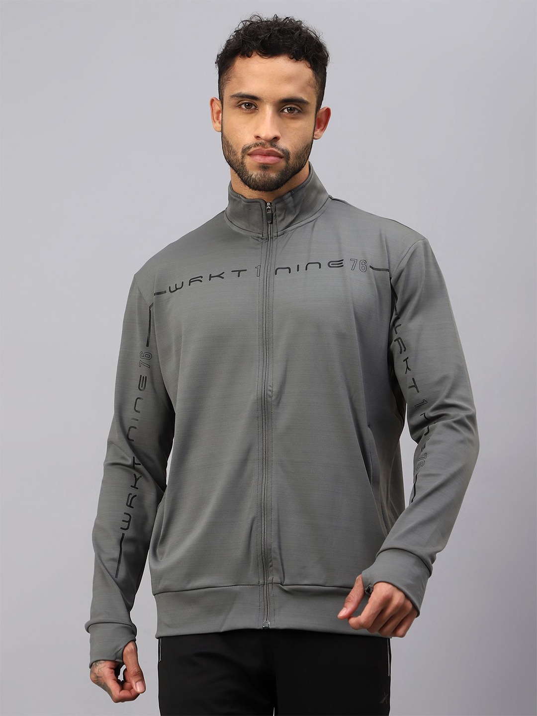 

VECTOR X Men Sweatshirt, Grey