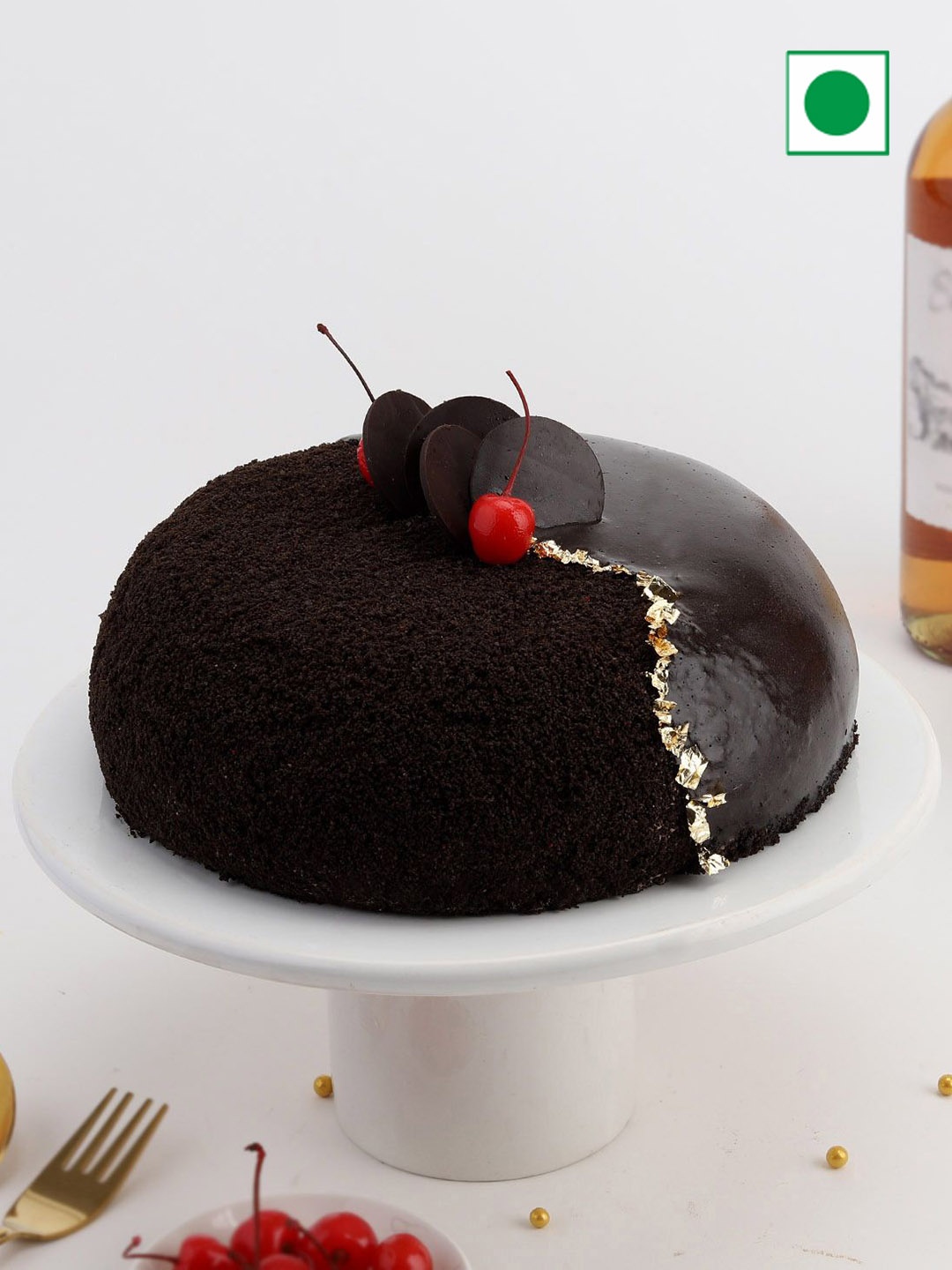 

IGP Lustrous Chocolate Cake (1 Kg), Multi